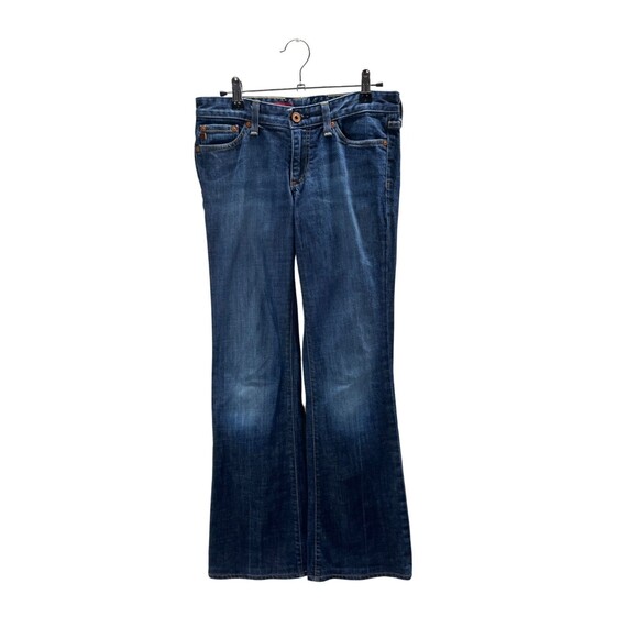Adriano Goldschmied Jeans Women's Size 27 R Blue Flare Leg The Club - Picture 1 of 9